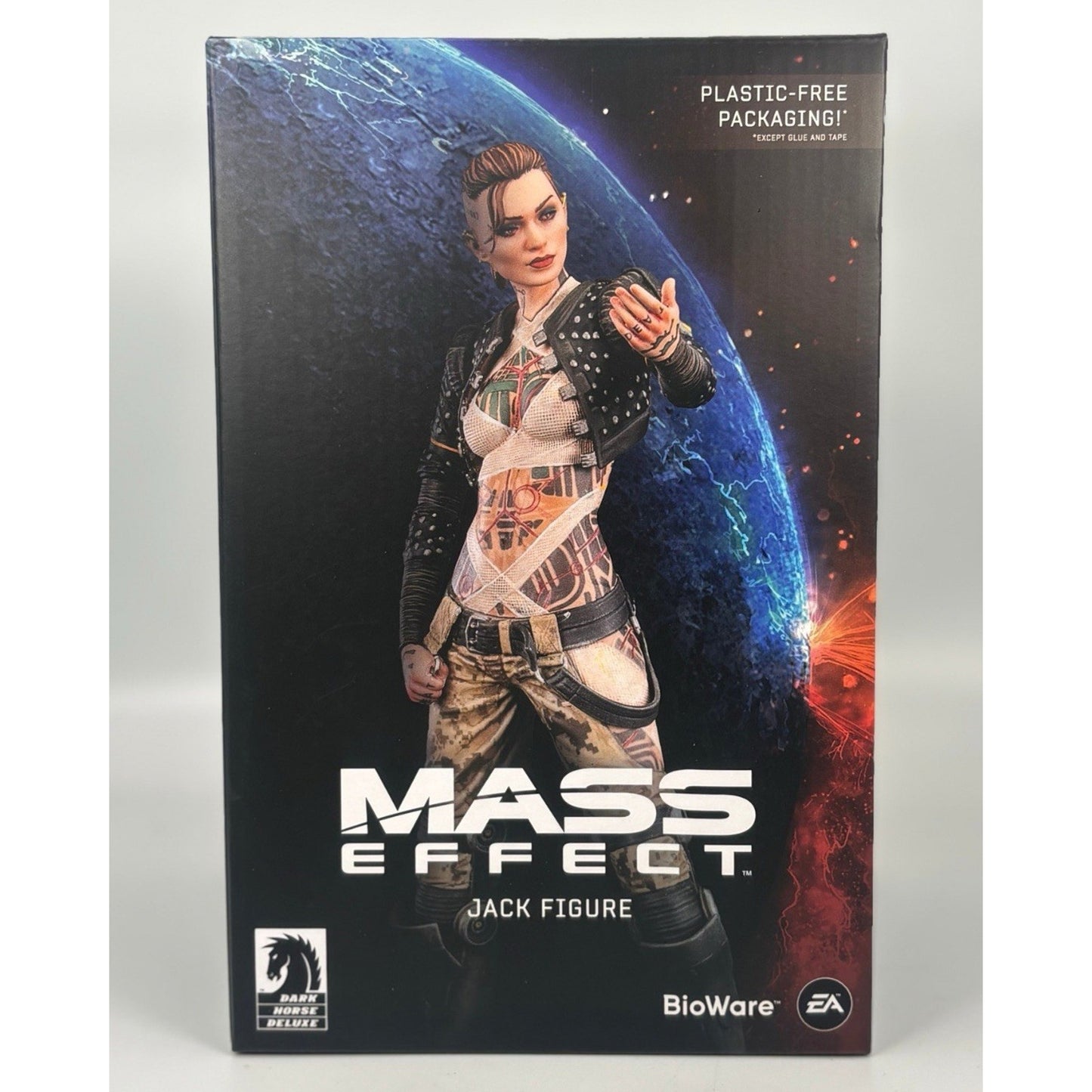Mass Effect Jack Deluxe Figure – Dark Horse BioWare EA Video Game Statue