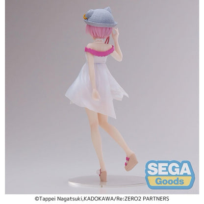 SEGA Luminasta Re:Zero Ram Nyatsu Day Ver. Figure – 7.5″ PVC Statue
