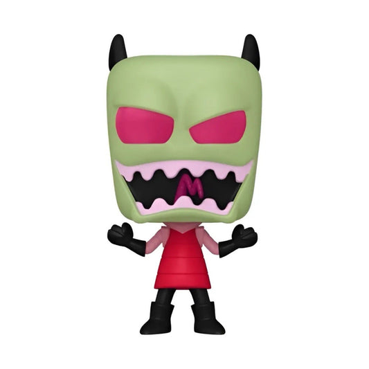Funko Pop! Animation Invader Zim Zim (Laughing) #2141 Vinyl Figure w/ Protector