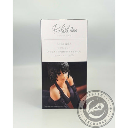 One Punch Man Fubuki Relax Time Figure – Banpresto Bandai Namco