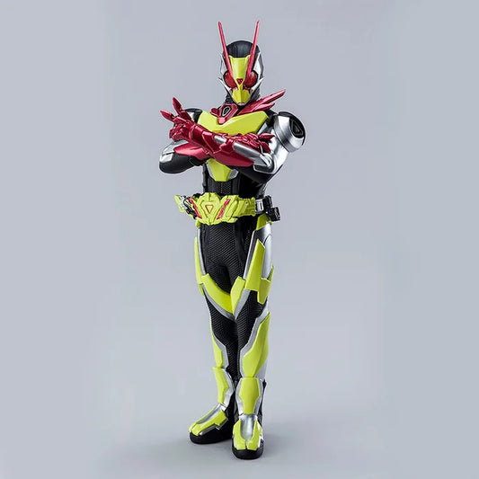 Hero’s Brave Statue Kamen Rider Zero-Two Ver. A in dynamic pose.