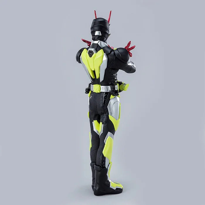 Back view  of Zero-Two’s helmet and chest sculpt details.