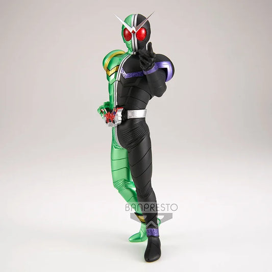 Kamen Rider W Cyclone Joker Ver. B Hero’s Brave Statue by Banpresto.