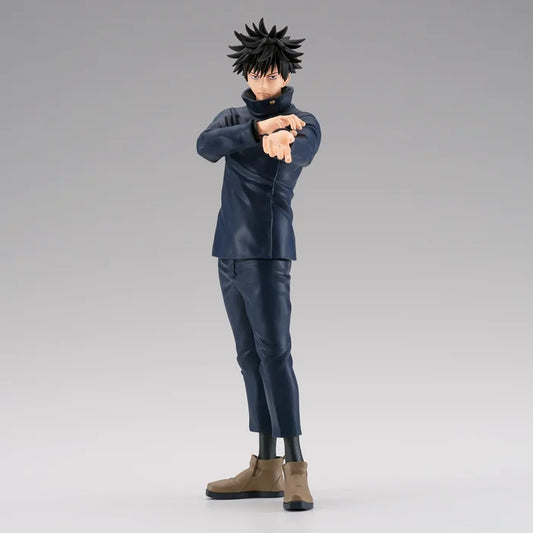 Front view of Megumi Fushiguro Vol. 2 non-scale figure by Banpresto.
