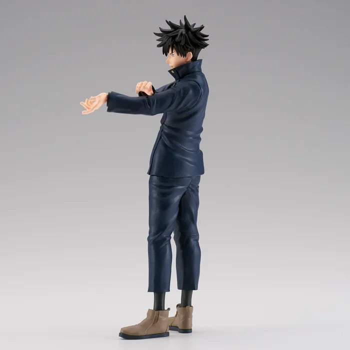 Side profile showing the dynamic pose of the figure.
